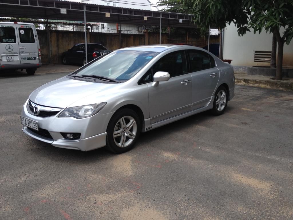 Bán xe honda vivic 2.0 đời cuối 2011. - 1