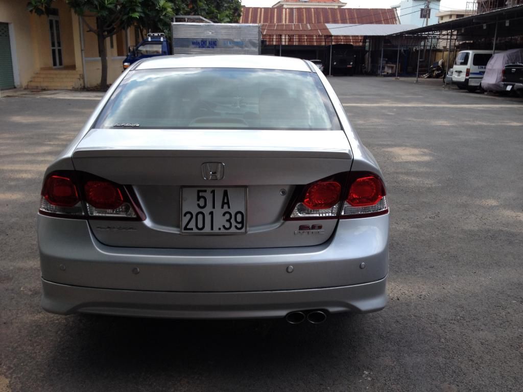 Bán xe honda vivic 2.0 đời cuối 2011. - 3