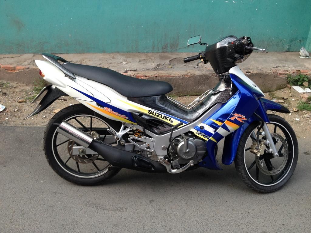 Cần bán sport 2001 xe zin dọn kiểng !!! - 5