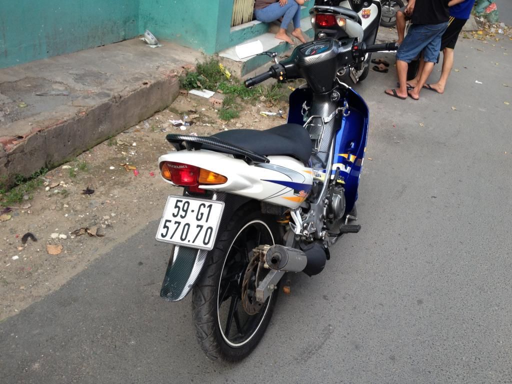 Cần bán sport 2001 xe zin dọn kiểng !!! - 4