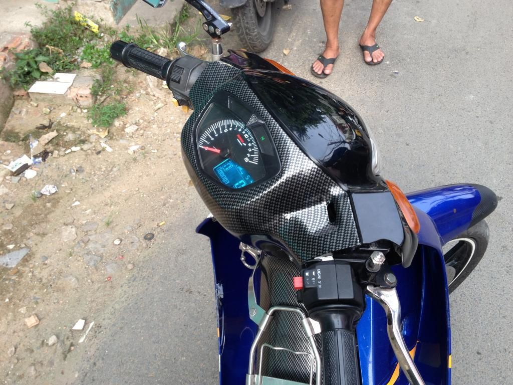 Cần bán sport 2001 xe zin dọn kiểng !!! - 3