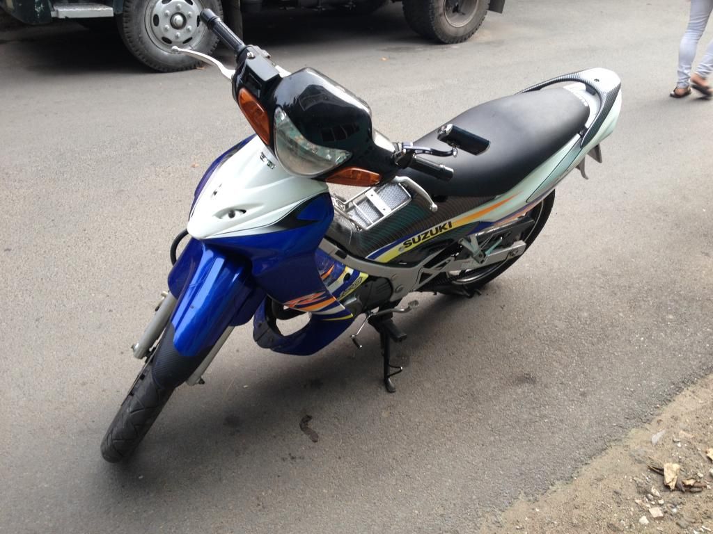 Cần bán sport 2001 xe zin dọn kiểng !!! - 1