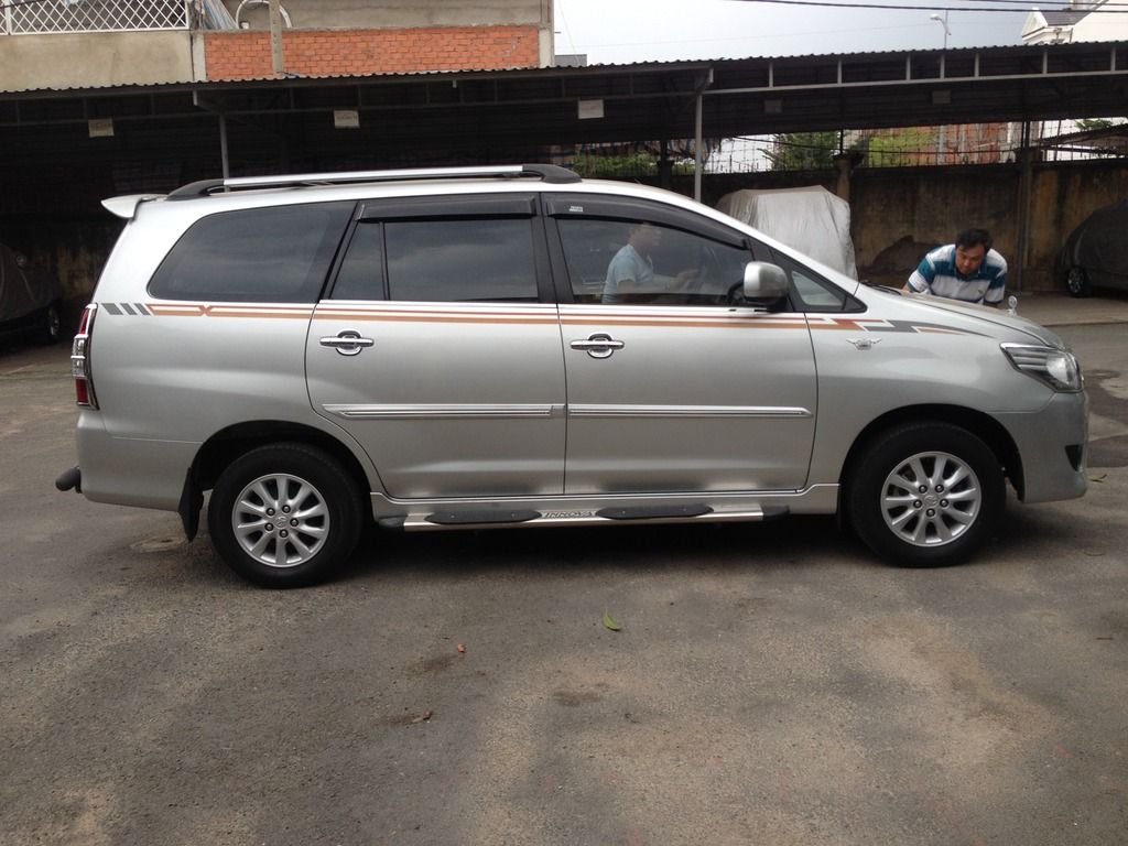 Bán xe INNOVA G 2013 tự động, ngay chủ! - 4