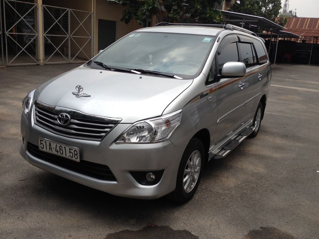 Bán xe INNOVA G 2013 tự động, ngay chủ!