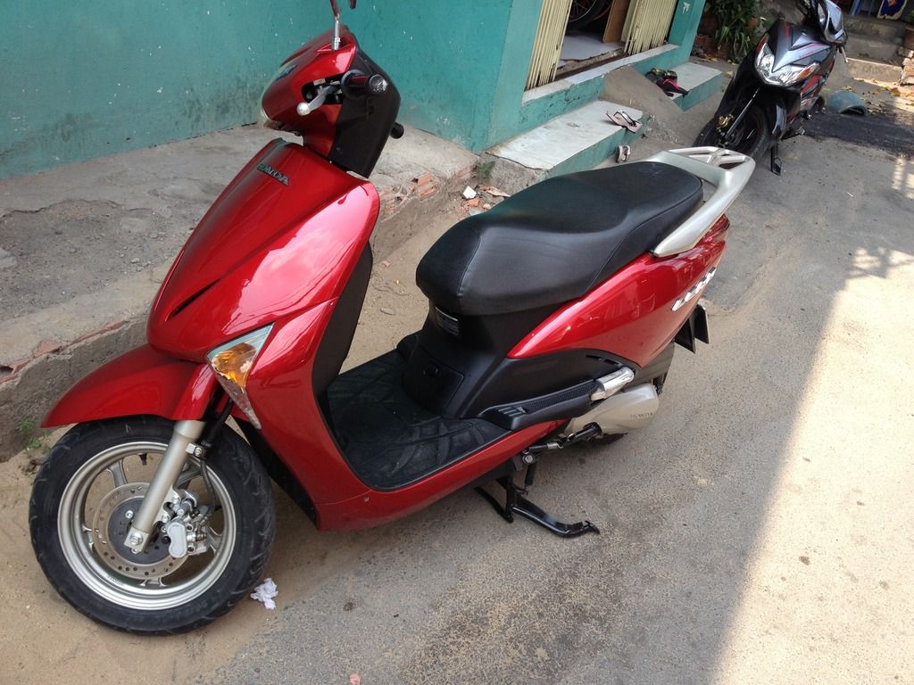 Bán xe LEAD 2008 xe ngay chủ nữ sử dụng!