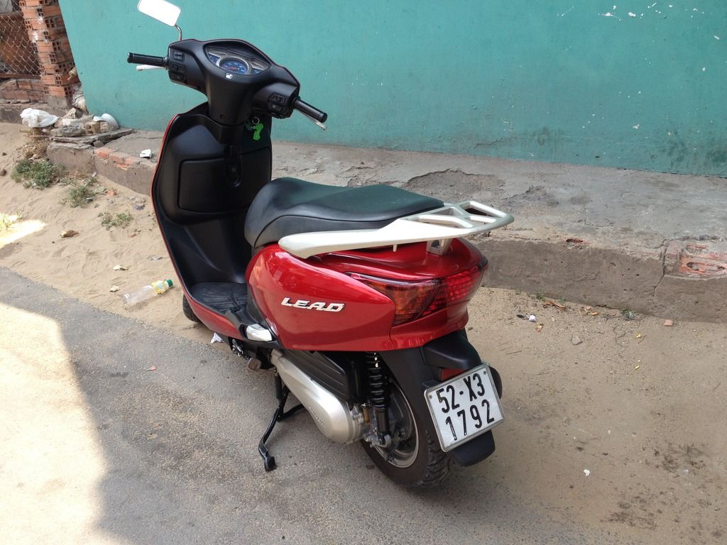 Bán xe LEAD 2008 xe ngay chủ nữ sử dụng! - 2