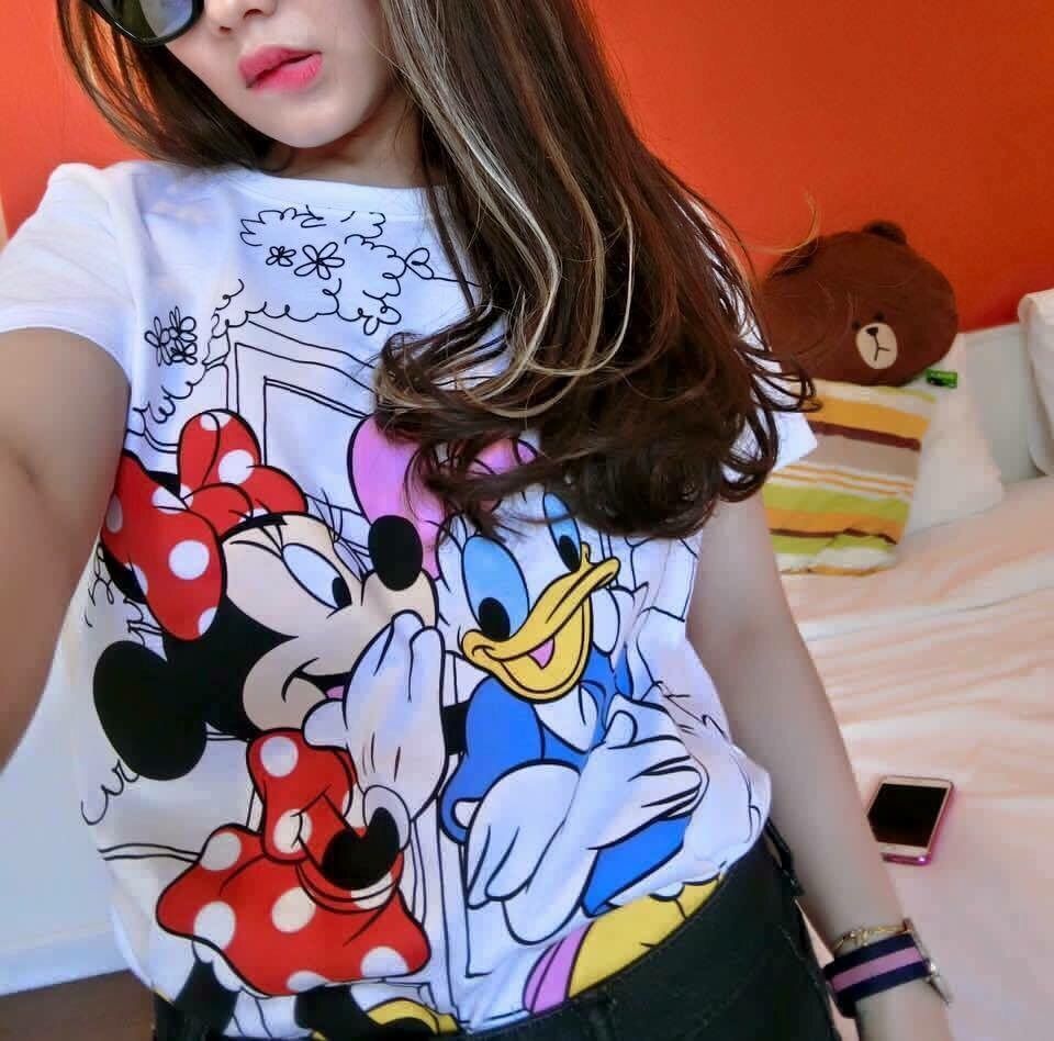 Cung cấp áo thun teen girl hàng xuất khẩu, mẫu mã đa dạng 2016! - 12