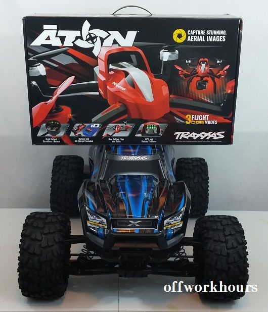 traxxas aton amazon