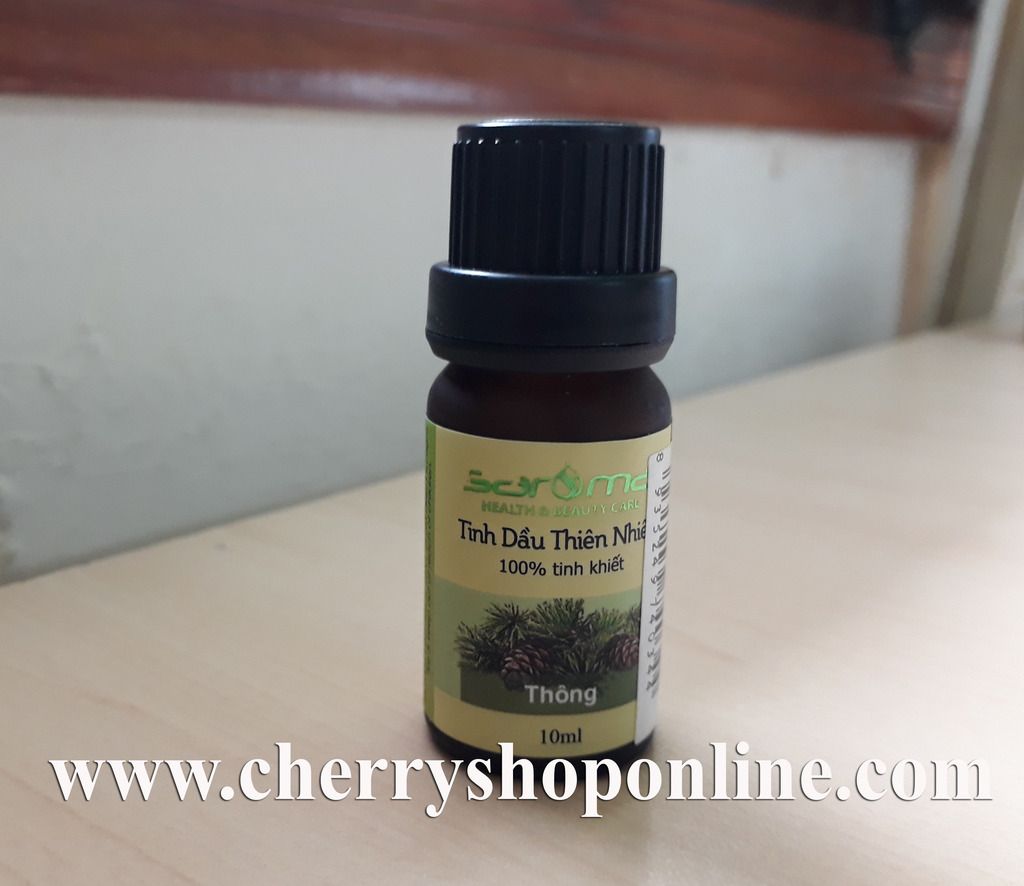 Tinh dầu thông saroma 10 ML Tinh dầu thông saroma 10 ML