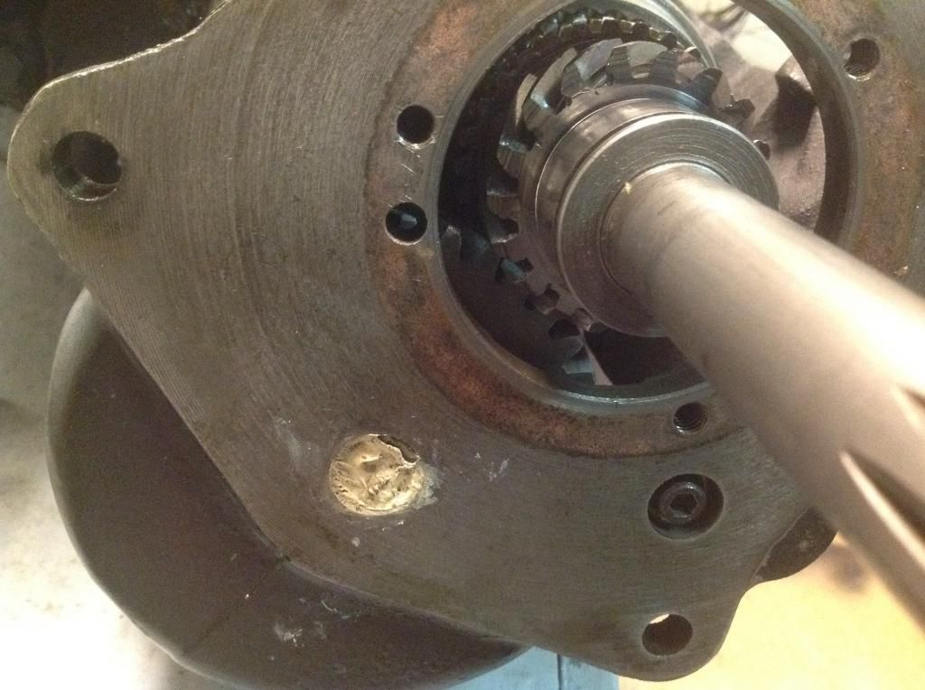 Removal of T 90 main shaft The CJ2A Page Forums