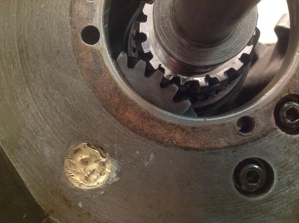 Removal of T 90 main shaft The CJ2A Page Forums