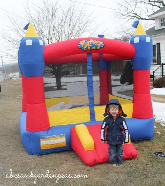 Magic Castle Bounce House Giveaway