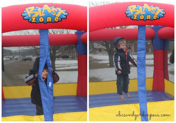 Magic Castle Bounce House Giveaway