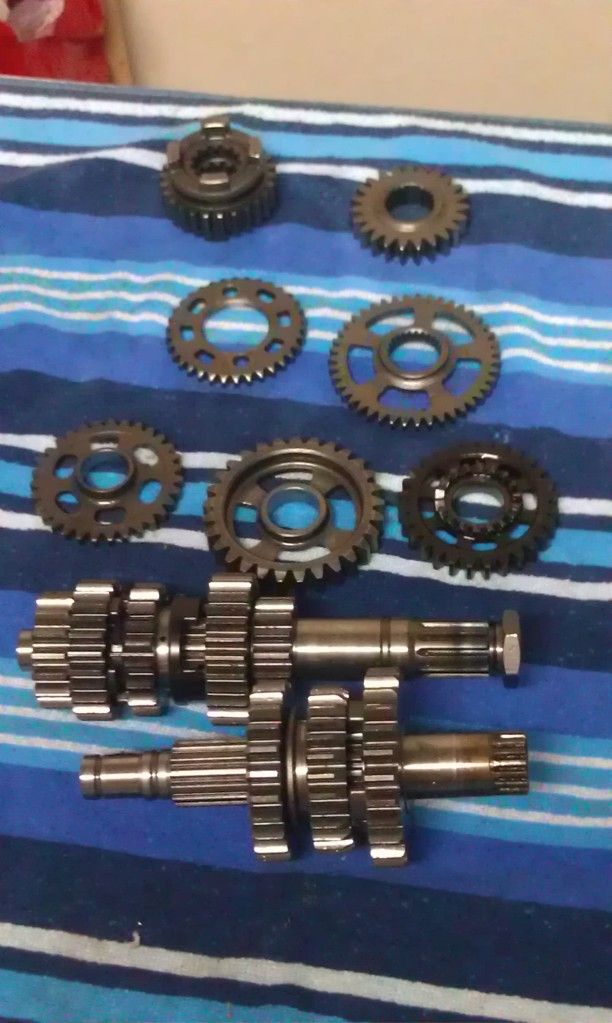 0405 TRX450R Transmission FOR SALE!