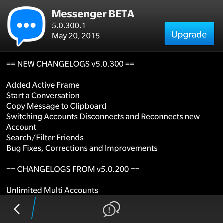 Messenger for Facebook liên tục được update trên BetaZone