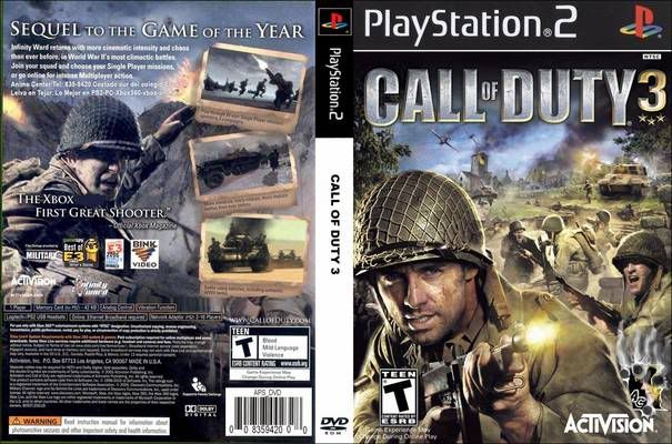 call of duty 3 cover. call of duty 3 cover.