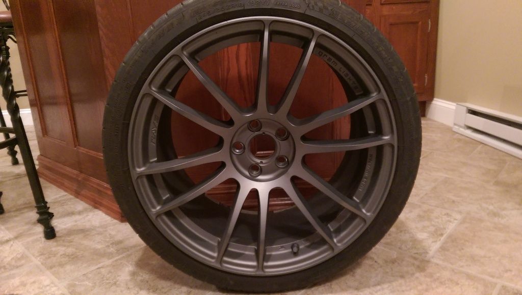 Sold Gram Lights 57xtreme 18x9.5 +40 w/ MPSS + Muteki Lug Nuts (PA) Toyota GR86, 86, FRS and