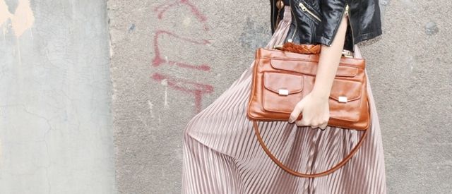 Pleated