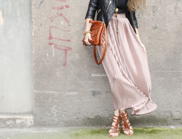 Pleated