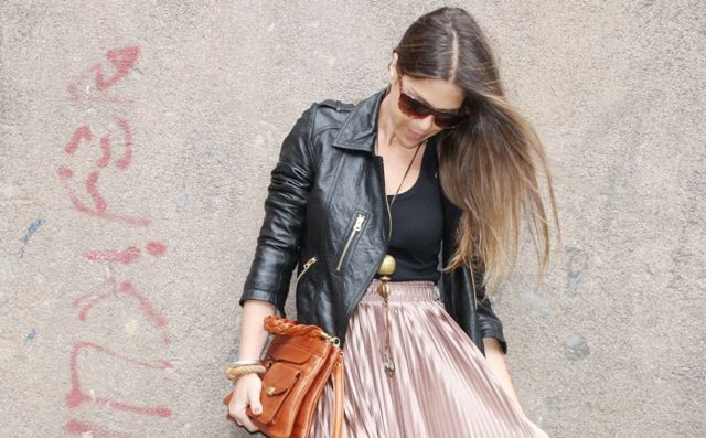 Pleated