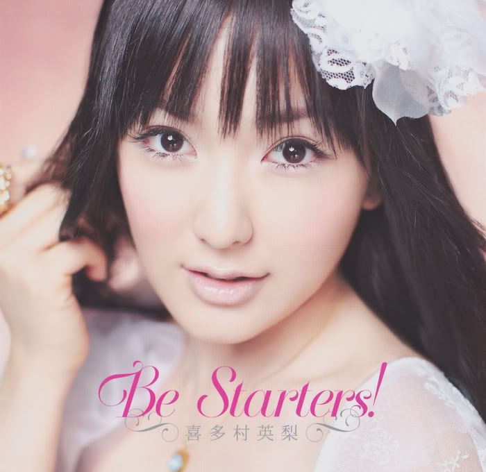 [110810] TVアニメ まよチキ！ OP「Be Starters!」[DVD付初回限定盤]／喜多村英梨 (320K+BK)