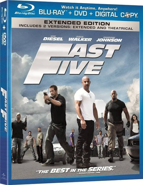 FastFive2011 [Phim| HD] Fast Five 2011 (MF| Fshare)