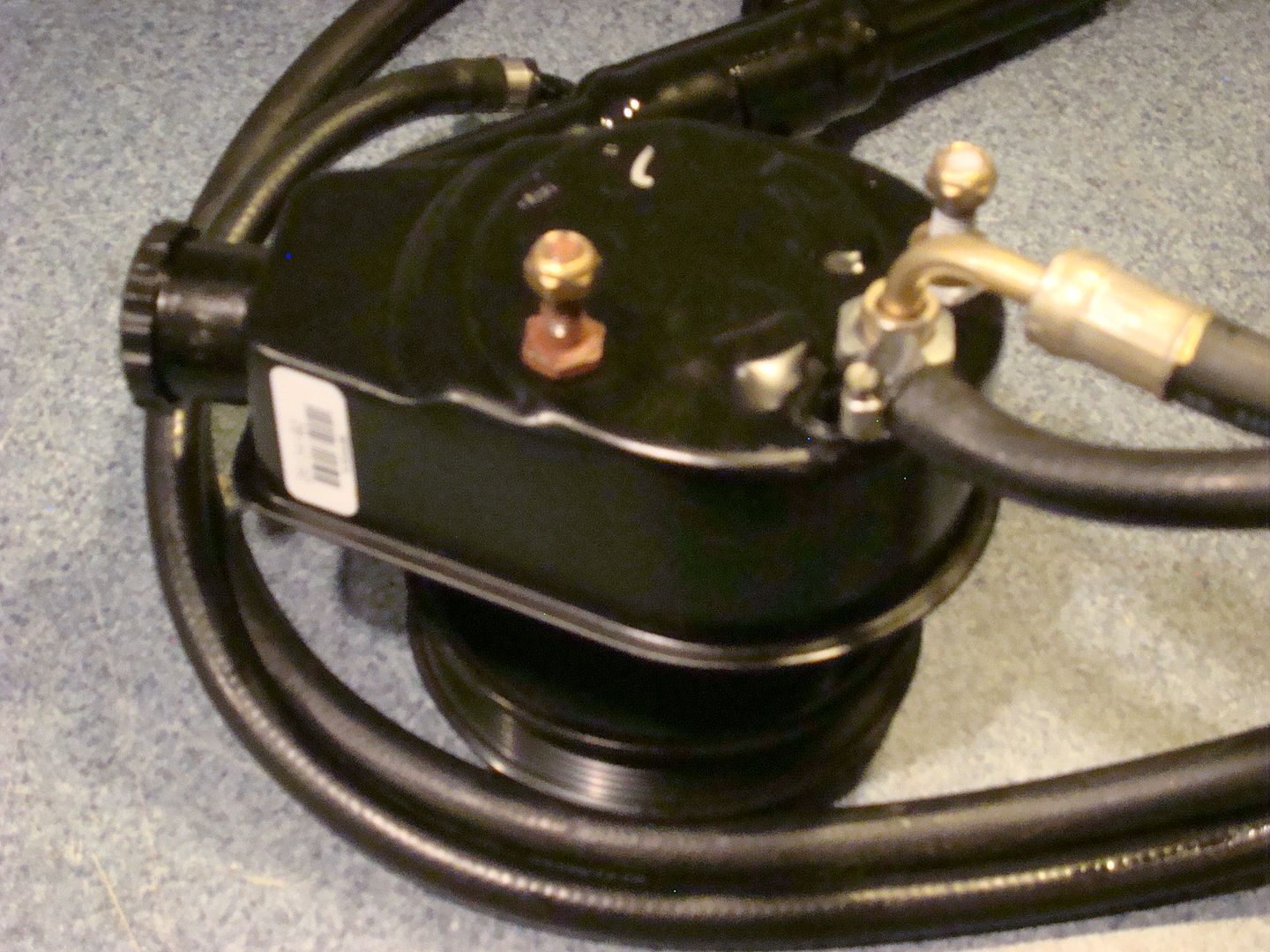 NEW OEM MerCruiser 350 5.0L 4.3L 6.2L Power Steering Pump Kit 16792A39