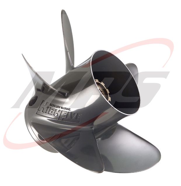 NEW Mercury OEM High Five Propeller 48815758A46 131/4 X 19 RH SS 5 BL
