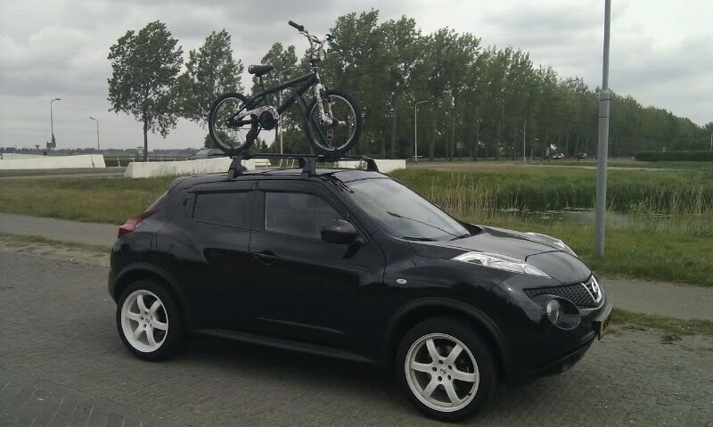 nissan juke bike rack