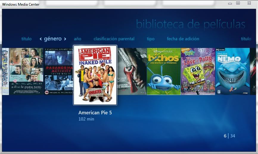 Tutorial - Agregar portadas DVD al Windows 7 Media Center Tutorial - Agregar portadas DVD al Windows 7 Media Center