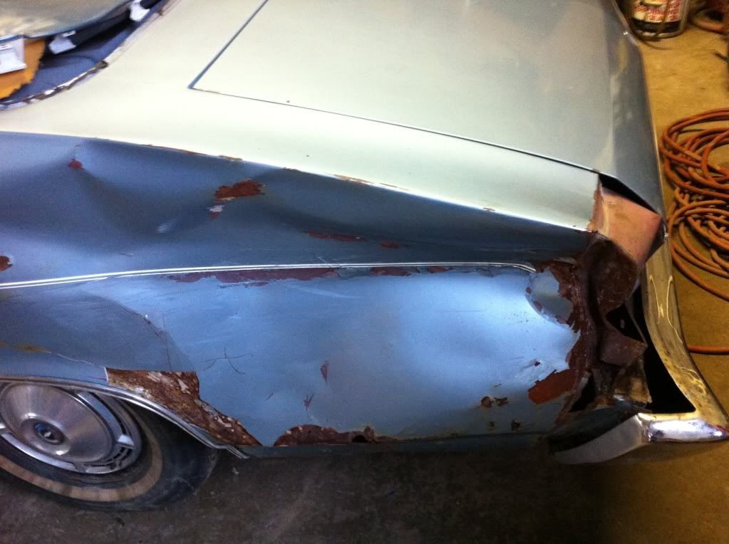 Quarter Panel Damage Chevelle Tech