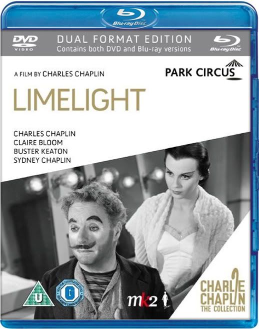 Limelight 1952 720p BluRay x264 CHD