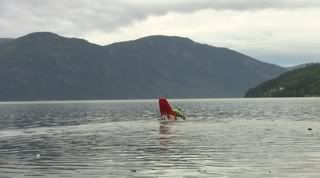Flatwater fun with an epic backdrop