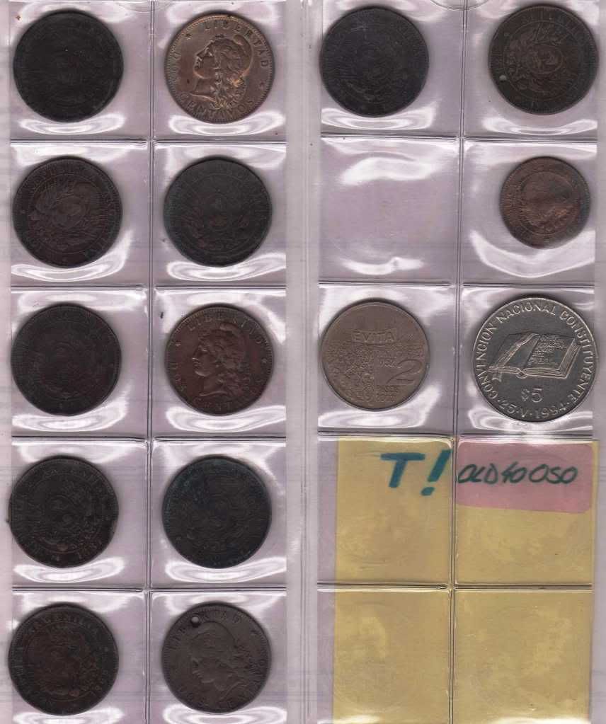 Megapost :Mi coleccion de monedas Argentinas + resumen. Megapost :Mi coleccion de monedas Argentinas + resumen.