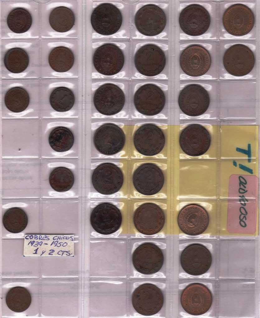 Megapost :Mi coleccion de monedas Argentinas + resumen. Megapost :Mi coleccion de monedas Argentinas + resumen.