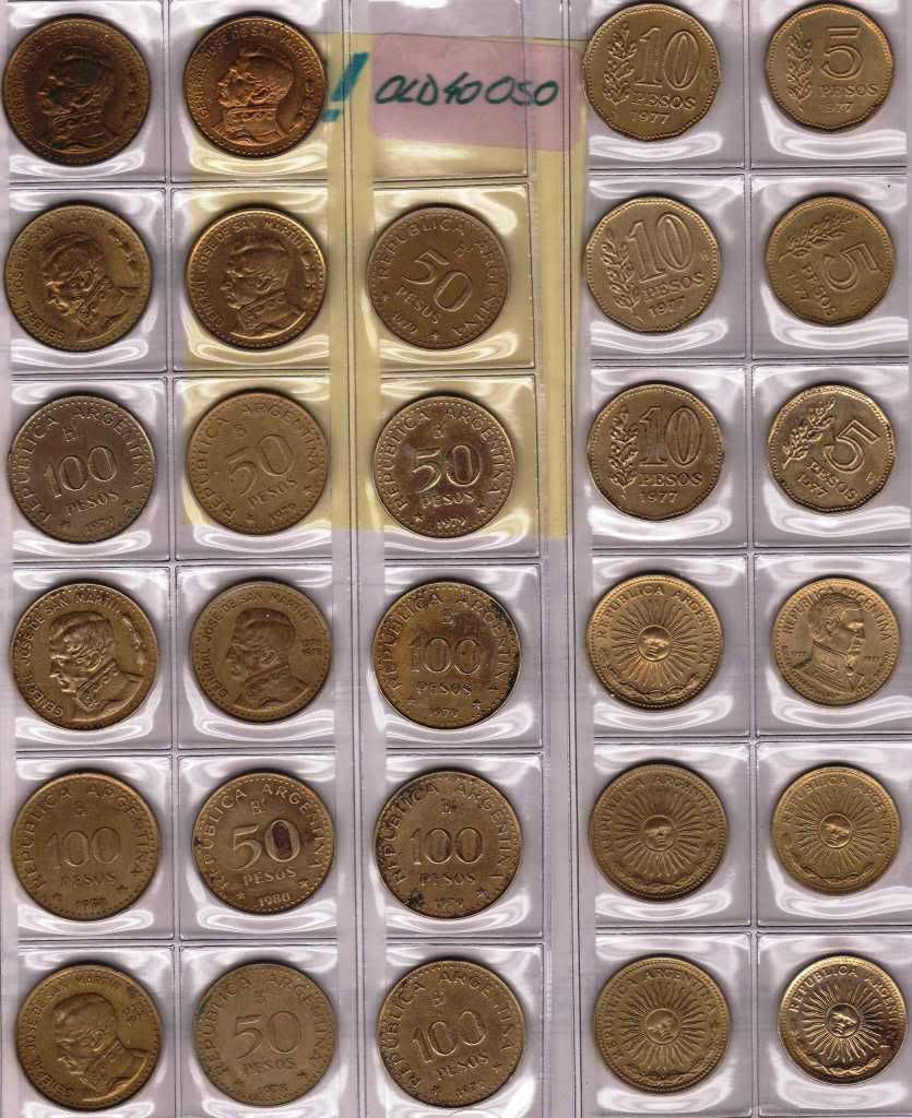 Monedas Monedas