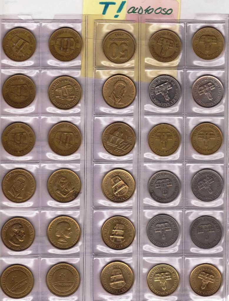 Megapost :Mi coleccion de monedas Argentinas + resumen. Megapost :Mi coleccion de monedas Argentinas + resumen.