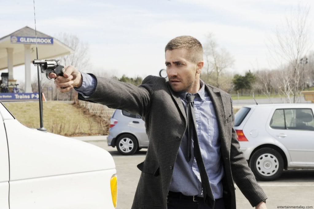 Jake Gyllenhaal with Gun
