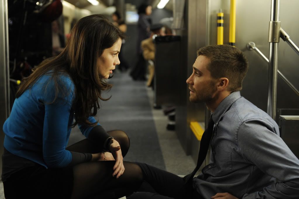 Jake Gyllenhaal and Michelle Monaghan