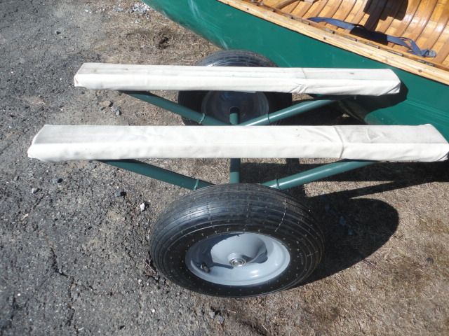 DIY Canoe Cart - Canoetripping.net Forums.