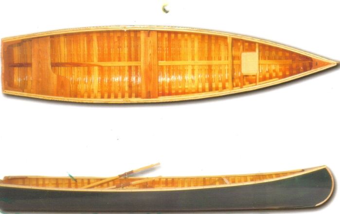 Square Stern Canoes Picture