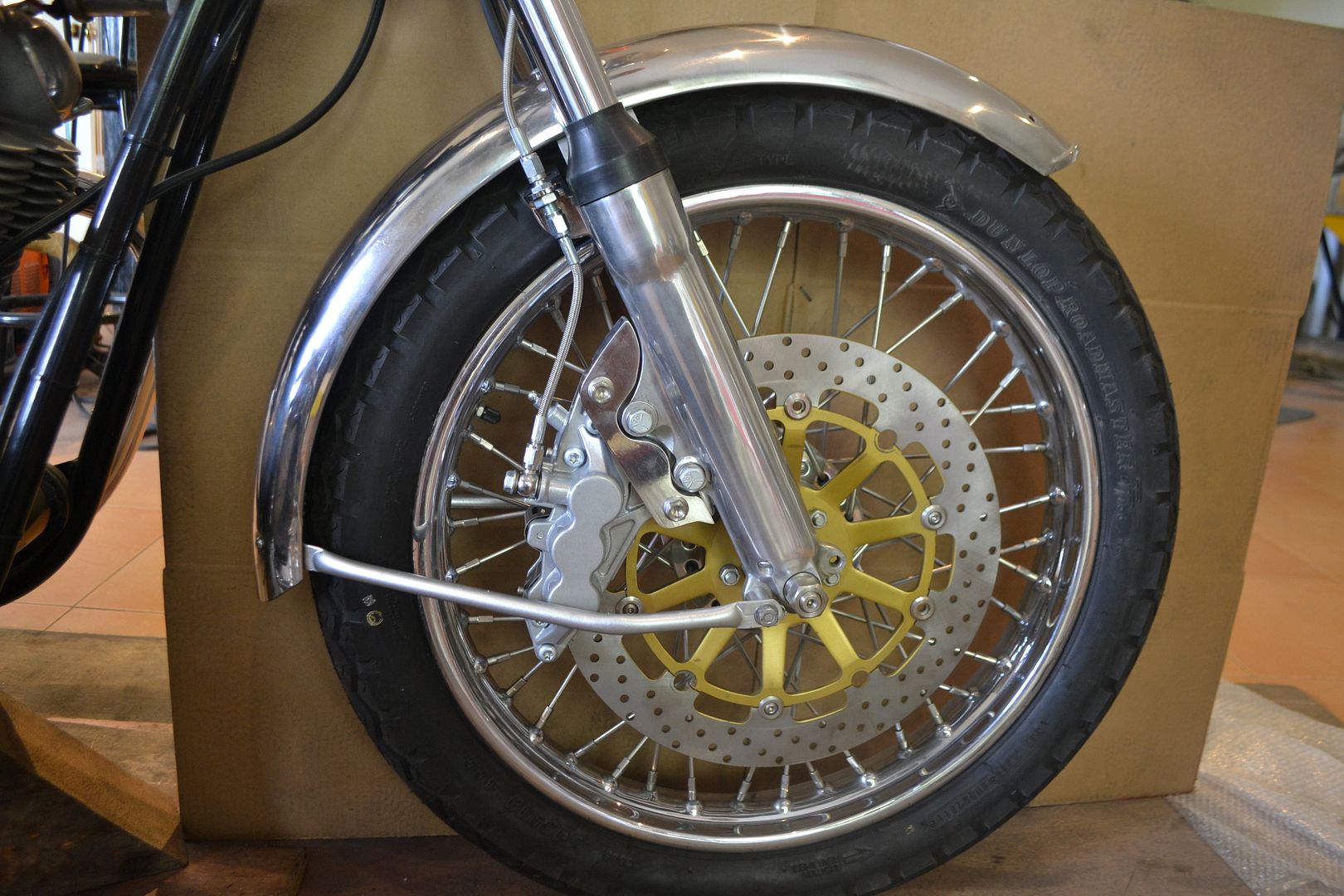 New Madass front brake kit Access Norton Forums
