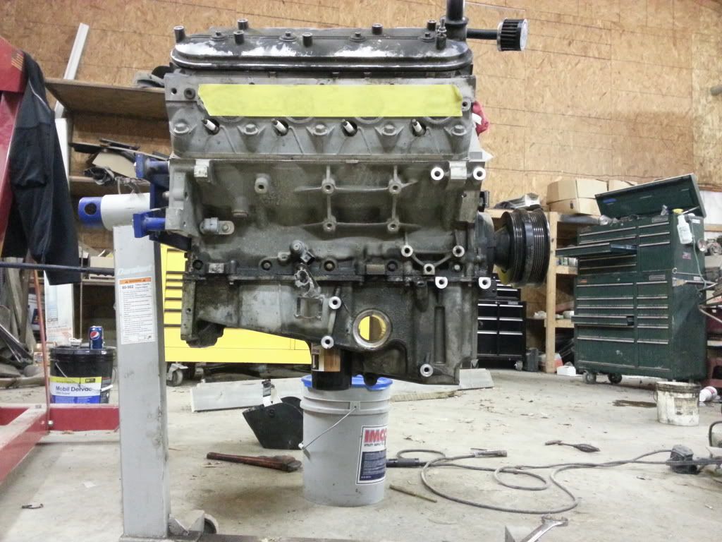 Oil pan info (awd) Chevy Trailblazer SS Forum