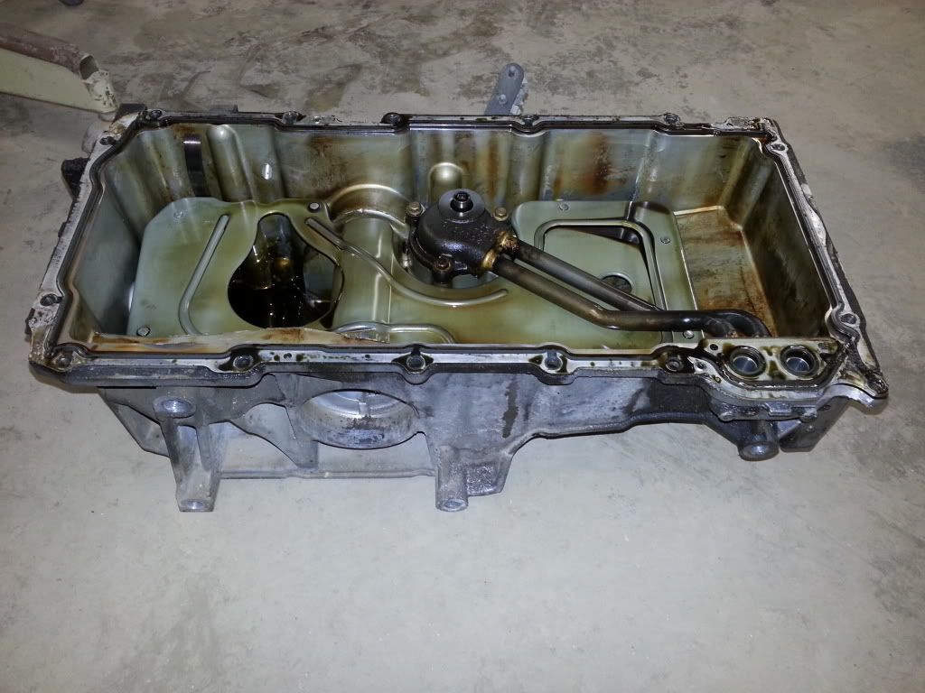 PCM for less oil pick up tube install need help Chevy Trailblazer SS