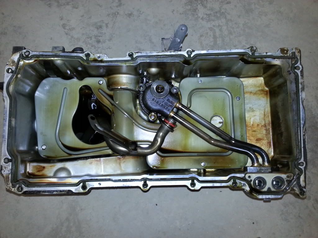 PCM for less oil pick up tube install need help Chevy Trailblazer SS