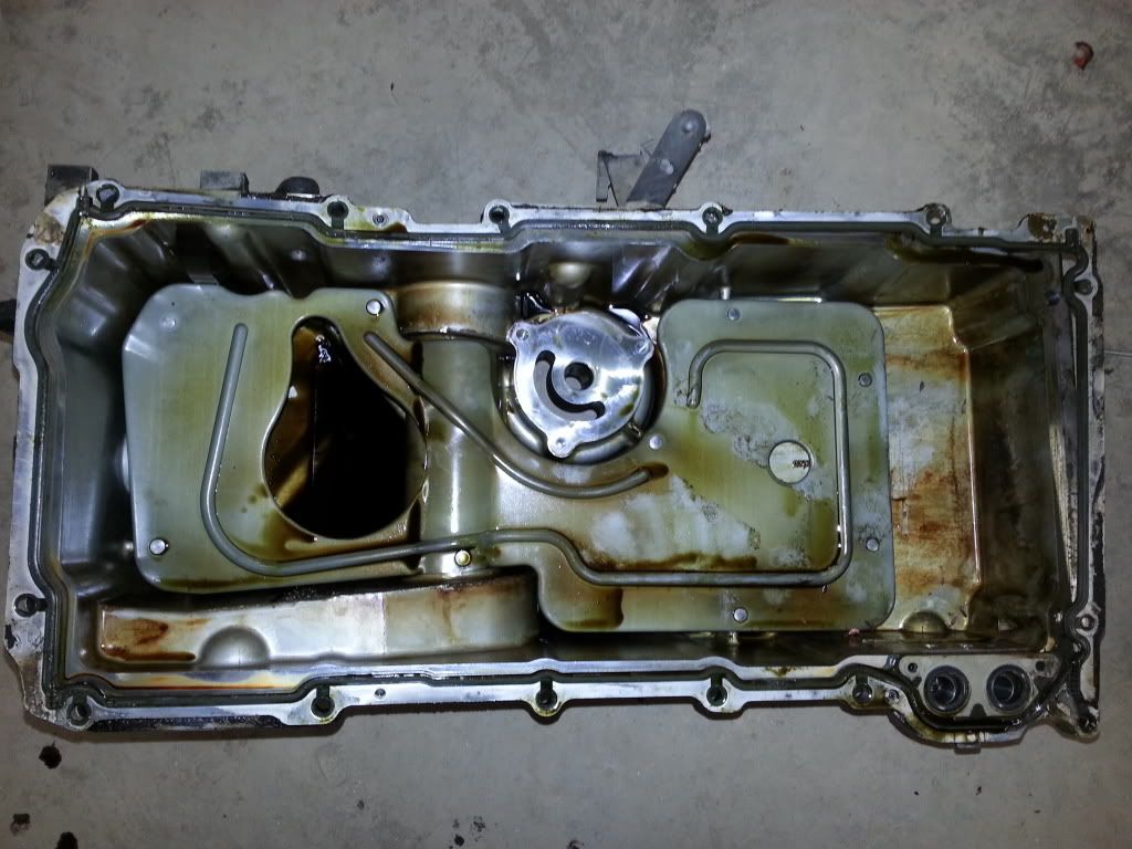 PCM for less oil pick up tube install need help Chevy Trailblazer SS