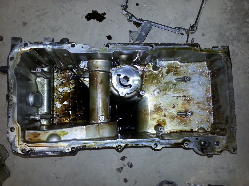 PCM for less oil pick up tube install need help Chevy Trailblazer SS