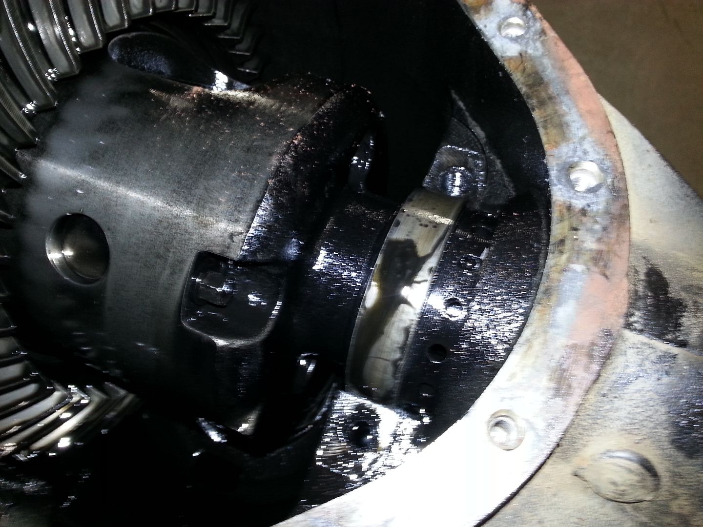 How to replace the rear axle seals Chevy Trailblazer SS Forum