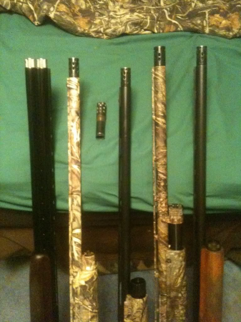 Kicks vs. Patternmaster Texas Hunting Forum