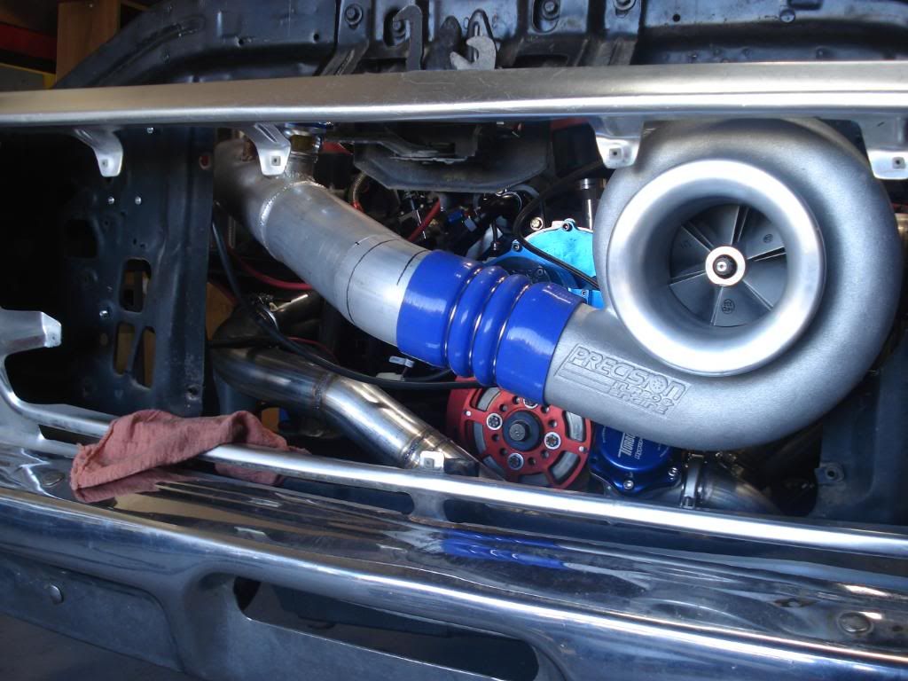 106mm Custom Turbo Kit,and LS3 69 GTO Twin Kit
